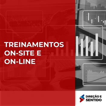 TREINAMENTOS ON-SITE E ON-LINE