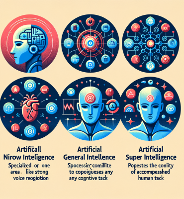 Quais são os tipos de inteligência artificial que existem?