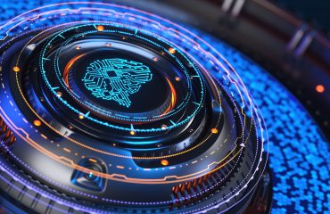 Artificial intelligence concept