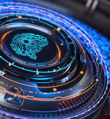 Artificial intelligence concept